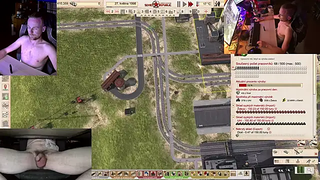 Happy Michal online show from April 18, 2026, 7:07 pm