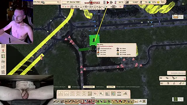 Happy Michal online show from April 18, 2026, 7:58 pm