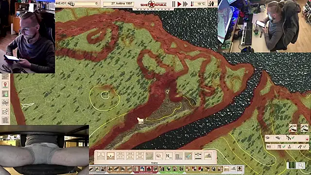 Happy Michal online show from April 18, 2026, 2:30 pm