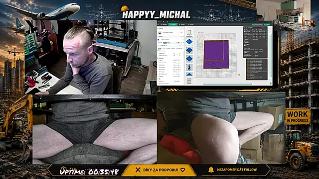 Happy Michal online show from June 3, 2026, 7:09 am