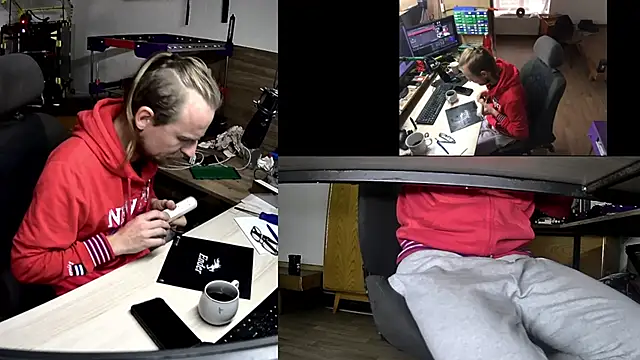 Snapshot of Happy_Michal chatting on October 12, 2025, 1:12 pm Happy Michal online show from October 12, 2025, 1:12 pm