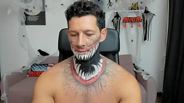 BrutusK08 online show from October 31, 2025, 8:49 pm