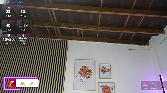 LillyDolls23 online show from October 23, 2025, 12:37 pm