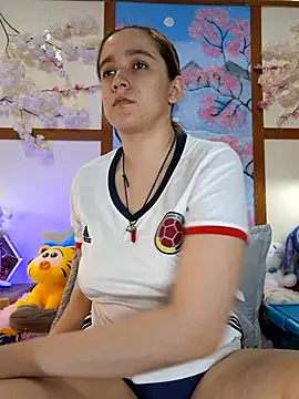 Snapshot of NaomiShimizu chatting on March 20, 2025, 8:29 pm NaomiShimizu online show from March 20, 2025, 8:29 pm