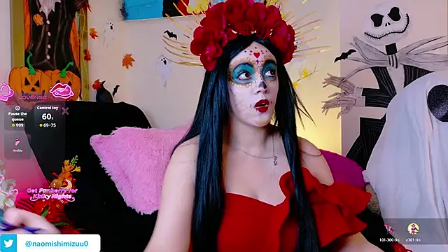 Snapshot of NaomiShimizu chatting on November 1, 2025, 9:41 pm NaomiShimizu online show from November 1, 2025, 9:41 pm