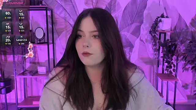 CoralineKeyns online show from October 27, 2025, 5:41 am