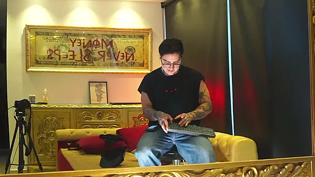 dantecoppolaa  online show from March 14, 2026, 11:11 pm