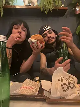 aangie  uwu online show from January 12, 2025, 1:42 am