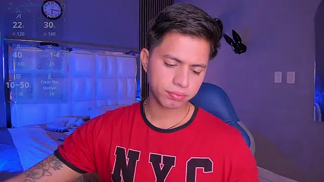 Snapshot of Niicky1_ chatting on November 10, 2025, 2:44 pm Niicky1 online show from November 10, 2025, 2:44 pm