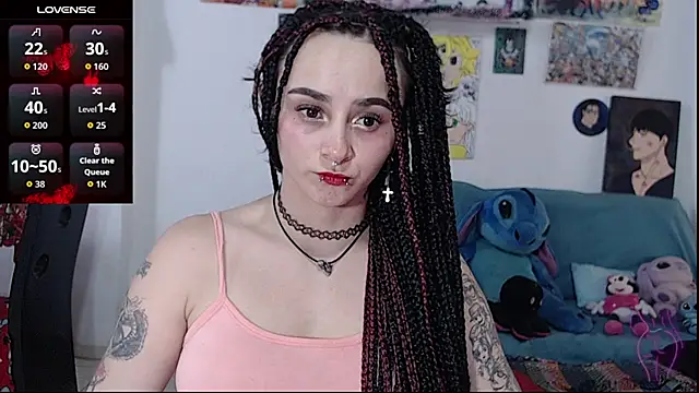 Snapshot of kitty22_ chatting on December 5, 2025, 3:32 pm kitty22 online show from December 5, 2025, 3:32 pm