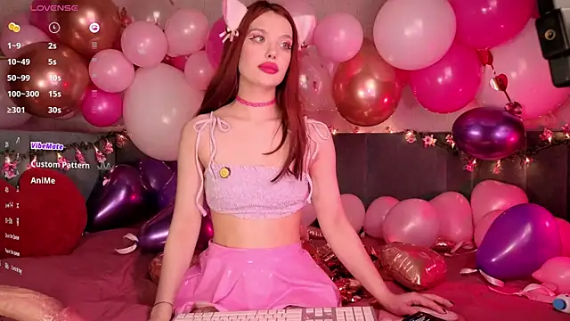 Snapshot of PrettyLilie chatting on February 14, 2026, 3:12 pm PrettyLilie online show from February 14, 2026, 3:12 pm