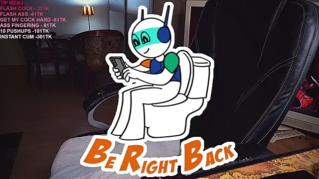 officeman7 online show from March 10, 2025, 8:56 pm