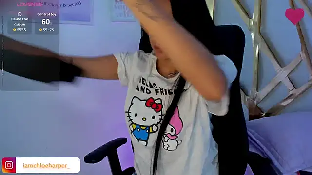 Snapshot of ChloeHarper_ chatting on November 20, 2025, 6:41 pm ChloeHarper online show from November 20, 2025, 6:41 pm