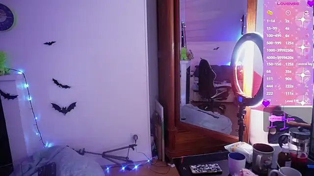 Snapshot of _Yummy_Girl_ chatting on October 11, 2025, 8:48 am Yummy Girl online show from October 11, 2025, 8:48 am