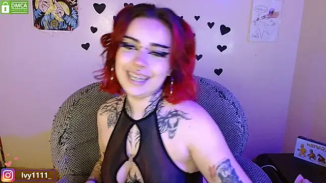 Ivy1111 online show from February 10, 2025, 7:15 am