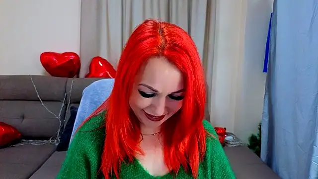 RedHeadBridget online show from February 17, 2026, 6:22 am