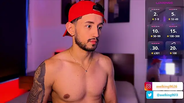 AxelKing1326 online show from March 15, 2026, 6:59 pm