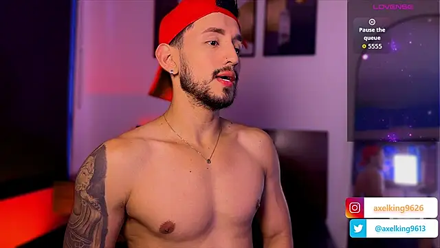 AxelKing1326 online show from April 1, 2026, 9:12 pm