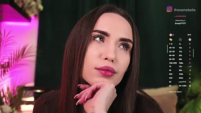 Snapshot of BabyYoda- chatting on November 28, 2025, 6:30 pm BabyYoda- online show from November 28, 2025, 6:30 pm