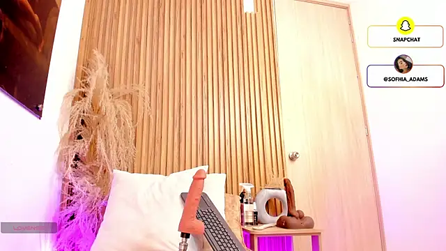 sofhiaa adaams online show from March 1, 2026, 4:40 pm