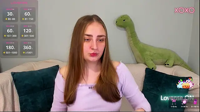 MilliStrii online show from March 27, 2026, 1:25 am