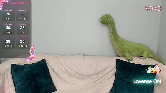 MilliStrii online show from March 10, 2026, 1:20 am