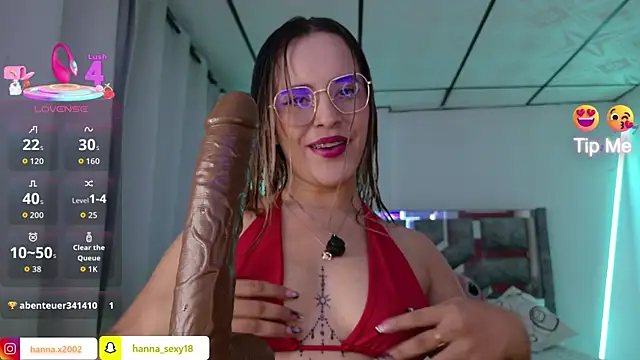 hanna sex18 online show from October 25, 2025, 9:19 am