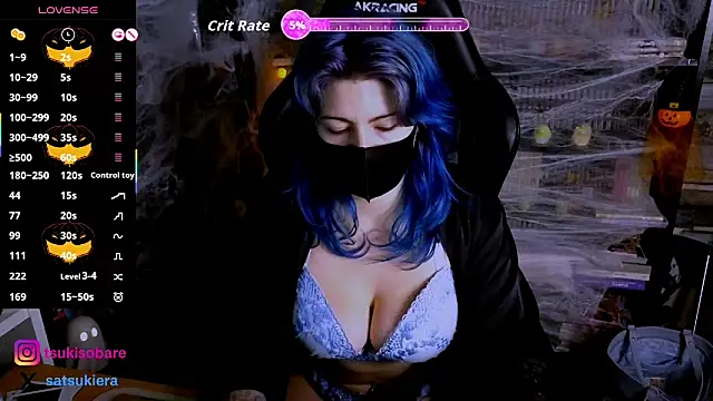  Satsuki  online show from October 24, 2025, 8:30 pm