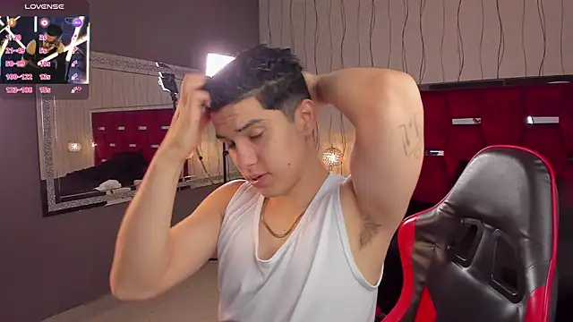 Snapshot of Brat_ chatting on January 10, 2026, 9:43 pm Brat online show from January 10, 2026, 9:43 pm