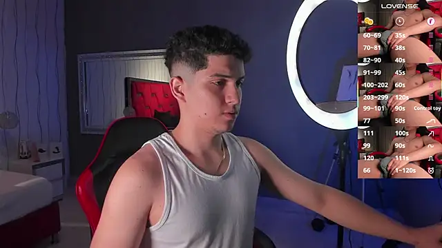 Snapshot of Brat_ chatting on February 22, 2026, 8:10 pm Brat online show from February 22, 2026, 8:10 pm