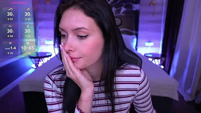 MilaSecrett online show from October 11, 2025, 1:23 pm