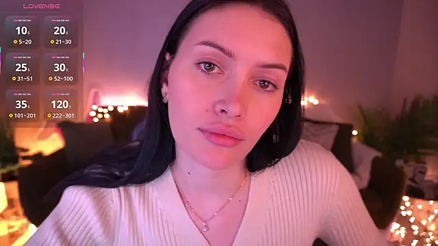 MilaSecrett online show from February 9, 2026, 2:37 pm