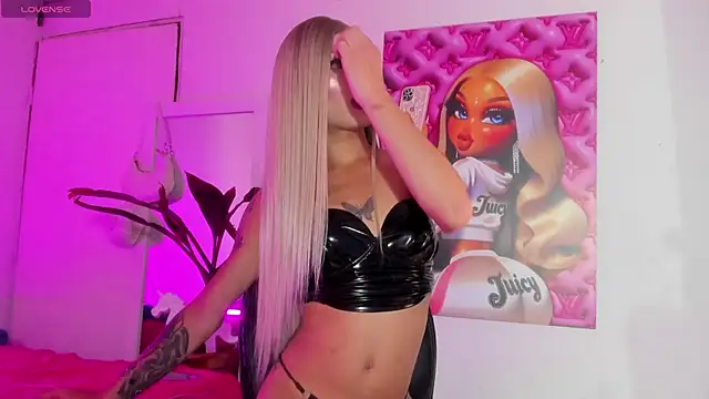 violeta prince online show from October 24, 2025, 6:18 pm