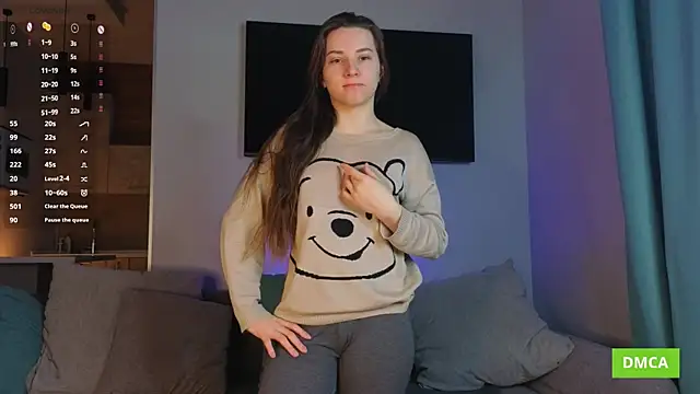 DonnaBurkee online show from February 21, 2026, 4:25 am