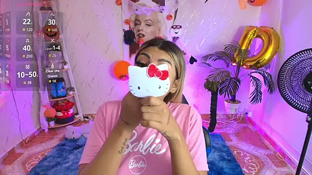 Snapshot of SALOOMEE__ chatting on November 3, 2025, 12:20 pm SALOOMEE online show from November 3, 2025, 12:20 pm