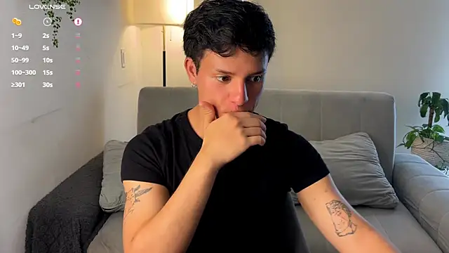 Alexxblue online show from November 14, 2025, 7:06 pm