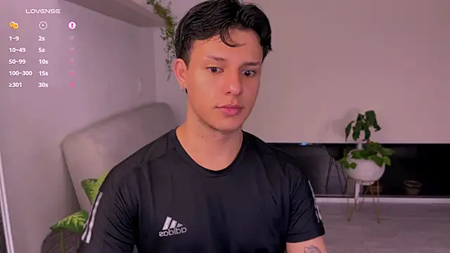 Alexxblue online show from October 30, 2025, 2:21 am