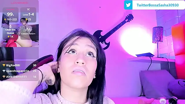 Snapshot of Sasha-sweet chatting on January 7, 2026, 1:43 am Sasha-sweet online show from January 7, 2026, 1:43 am