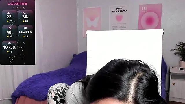 Geisha Anna online show from March 19, 2026, 7:08 am