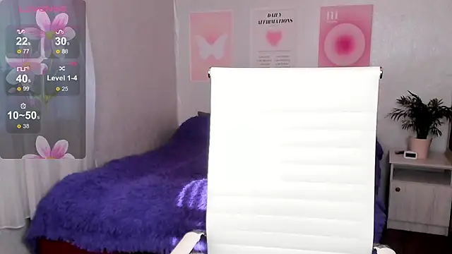 Geisha Anna online show from April 19, 2026, 5:52 am