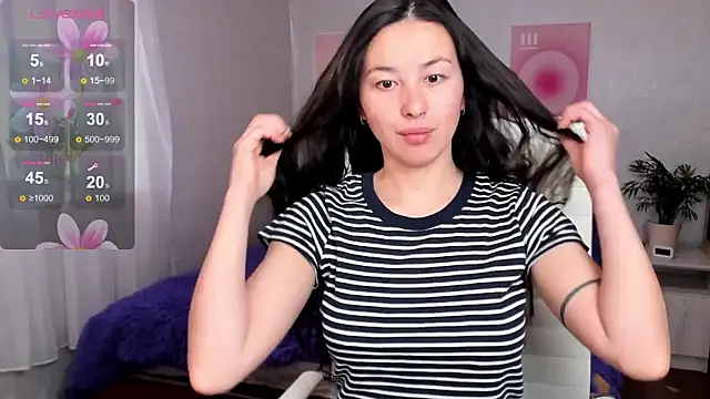 Geisha Anna online show from April 10, 2026, 5:47 am