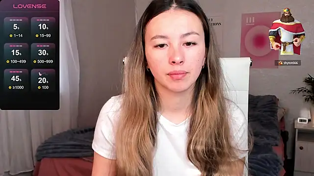 Geisha Anna online show from March 7, 2026, 6:09 am