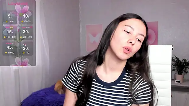 Geisha Anna online show from April 9, 2026, 7:14 am