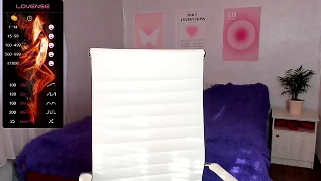 Geisha Anna online show from September 21, 2025, 5:45 am