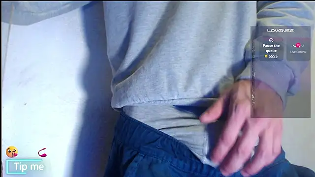 GrayHornyX online show from January 31, 2026, 7:12 pm