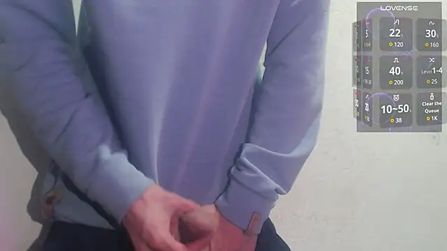 GrayHornyX online show from March 21, 2025, 2:39 am