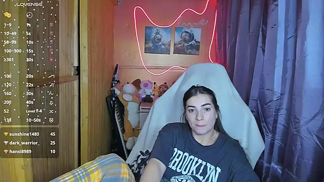 Snapshot of Fiery_Brunette_ chatting on February 22, 2025, 7:34 am Fiery Brunette online show from February 22, 2025, 7:34 am