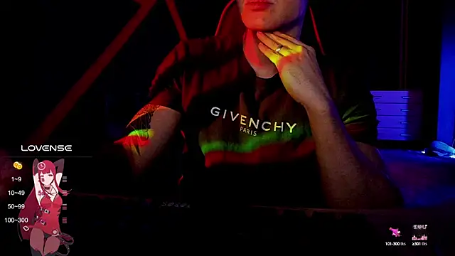 Snapshot of RODARRI chatting on February 20, 2025, 12:41 am RODARRI online show from February 20, 2025, 12:41 am