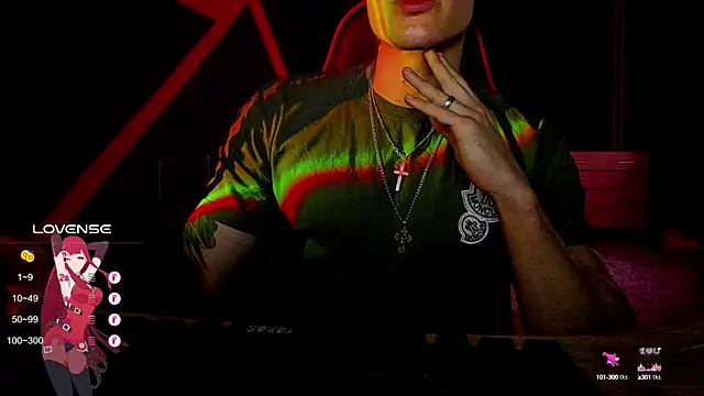 Snapshot of RODARRI chatting on February 23, 2025, 4:46 pm RODARRI online show from February 23, 2025, 4:46 pm