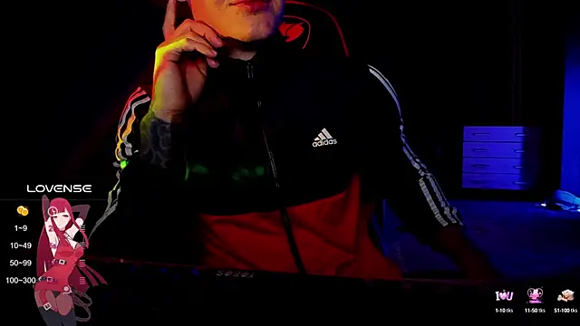 Snapshot of RODARRI chatting on February 16, 2025, 11:17 pm RODARRI online show from February 16, 2025, 11:17 pm